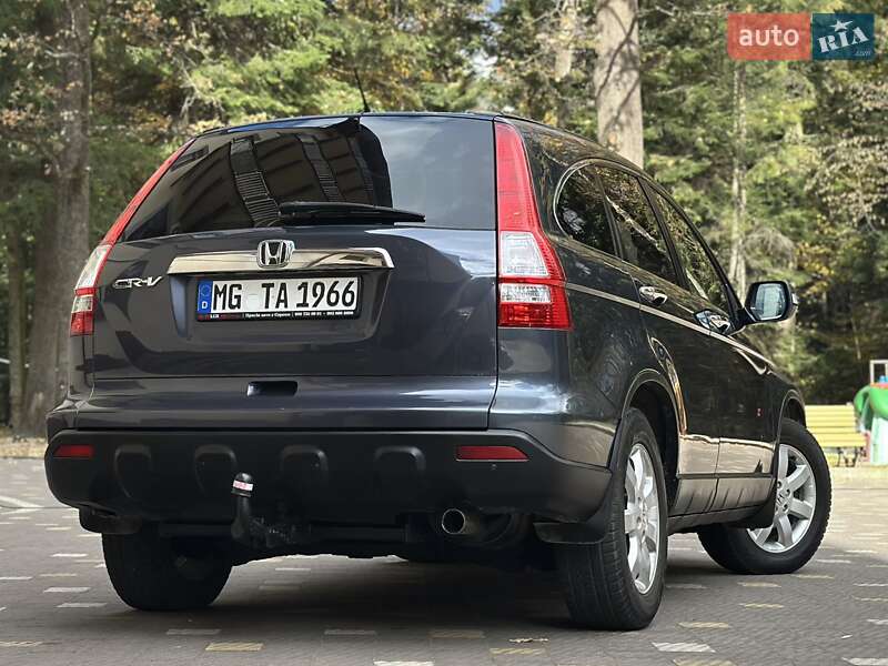 Позашляховик / Кросовер Honda CR-V 2007 в Дрогобичі фото 23 Позашляховик / Кросовер Honda CR-V 2007 в Дрогобичі