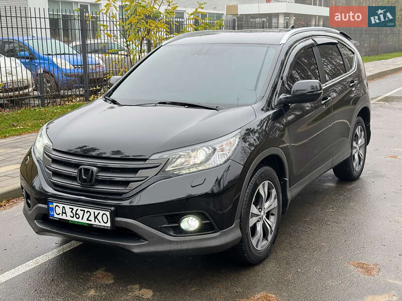 Позашляховик / Кросовер Honda CR-V 2012 в Житомирі фото 4 Позашляховик / Кросовер Honda CR-V 2012 в Житомирі