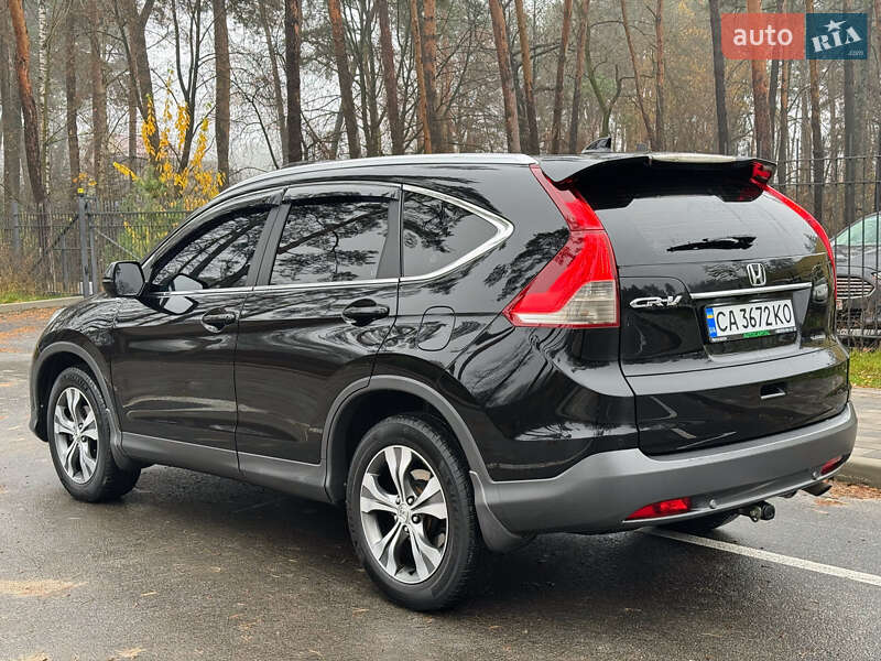 Позашляховик / Кросовер Honda CR-V 2012 в Житомирі фото 8 Позашляховик / Кросовер Honda CR-V 2012 в Житомирі