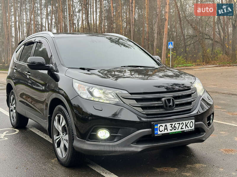 Позашляховик / Кросовер Honda CR-V 2012 в Житомирі фото Позашляховик / Кросовер Honda CR-V 2012 в Житомирі
