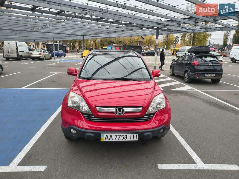 Позашляховик / Кросовер Honda CR-V 2008 в Києві фото 4 Позашляховик / Кросовер Honda CR-V 2008 в Києві