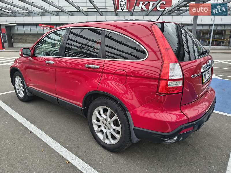 Позашляховик / Кросовер Honda CR-V 2008 в Києві фото 2 Позашляховик / Кросовер Honda CR-V 2008 в Києві