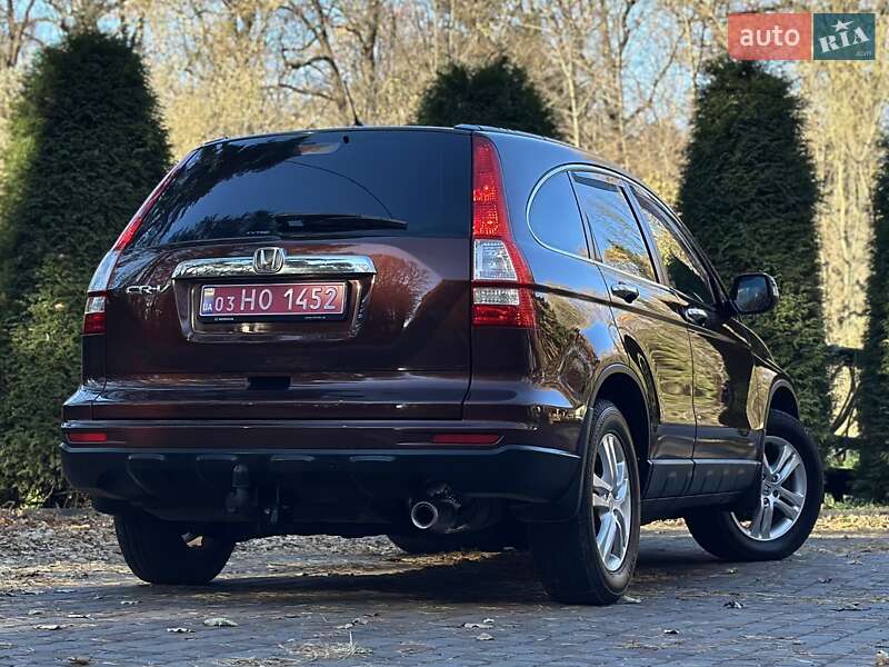 Внедорожник / Кроссовер Honda CR-V 2012 в Дрогобыче