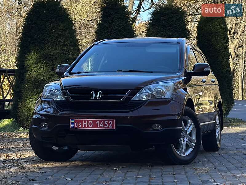 Внедорожник / Кроссовер Honda CR-V 2012 в Дрогобыче
