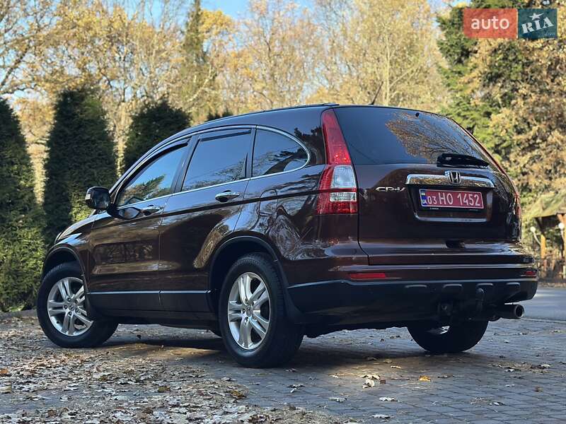 Внедорожник / Кроссовер Honda CR-V 2012 в Дрогобыче