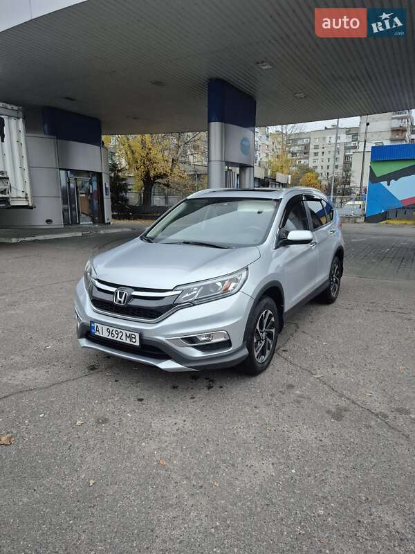 Honda CR-V 2016