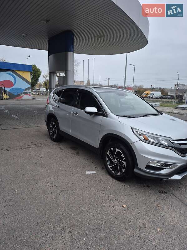 Внедорожник / Кроссовер Honda CR-V 2016 в Киеве