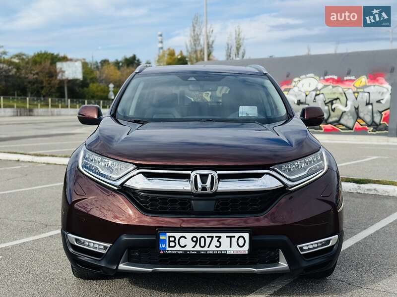 Позашляховик / Кросовер Honda CR-V 2018 в Києві фото 4 Позашляховик / Кросовер Honda CR-V 2018 в Києві