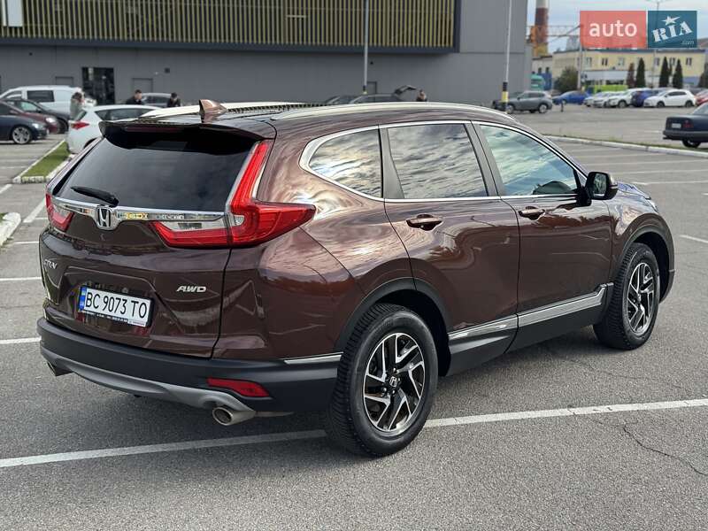 Позашляховик / Кросовер Honda CR-V 2018 в Києві фото 5 Позашляховик / Кросовер Honda CR-V 2018 в Києві