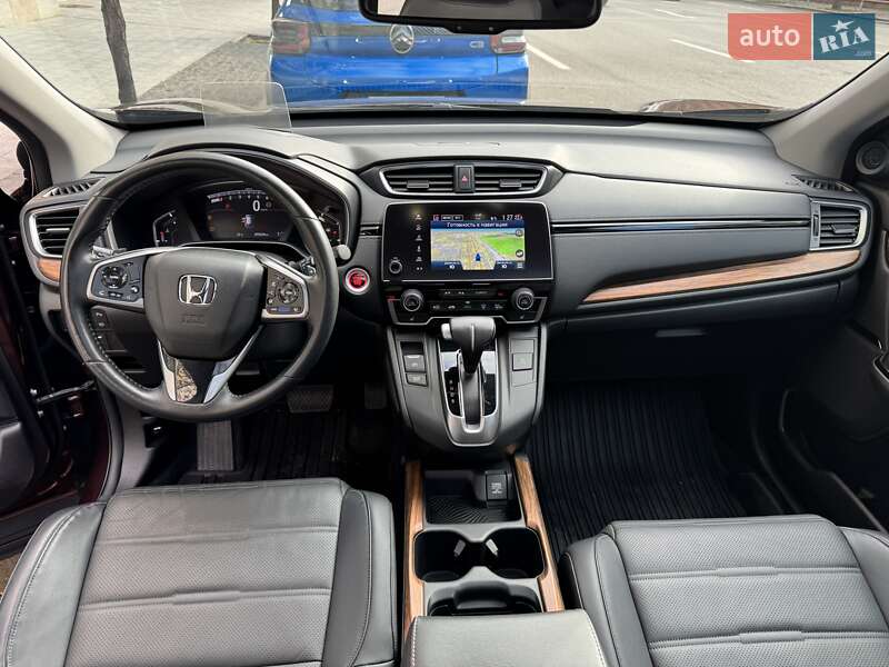 Позашляховик / Кросовер Honda CR-V 2018 в Києві фото 8 Позашляховик / Кросовер Honda CR-V 2018 в Києві