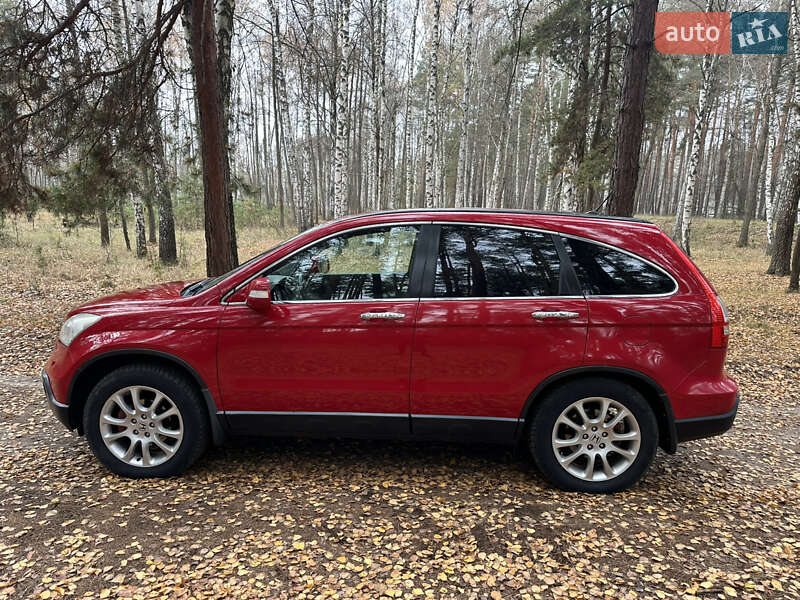 Внедорожник / Кроссовер Honda CR-V 2008 в Сумах