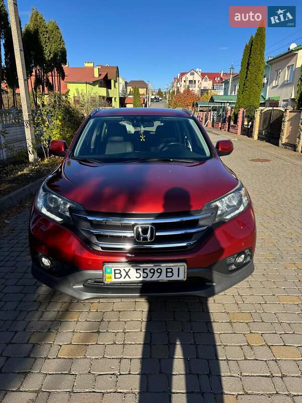 Позашляховик / Кросовер Honda CR-V 2012 в Львові
