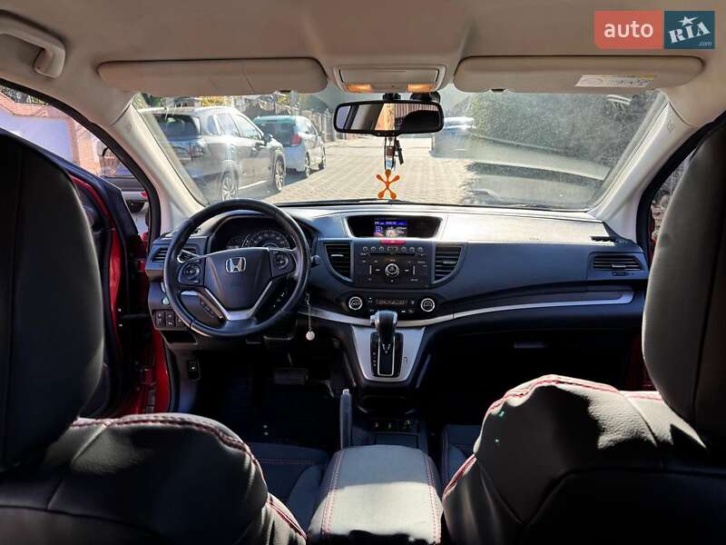 Позашляховик / Кросовер Honda CR-V 2012 в Львові