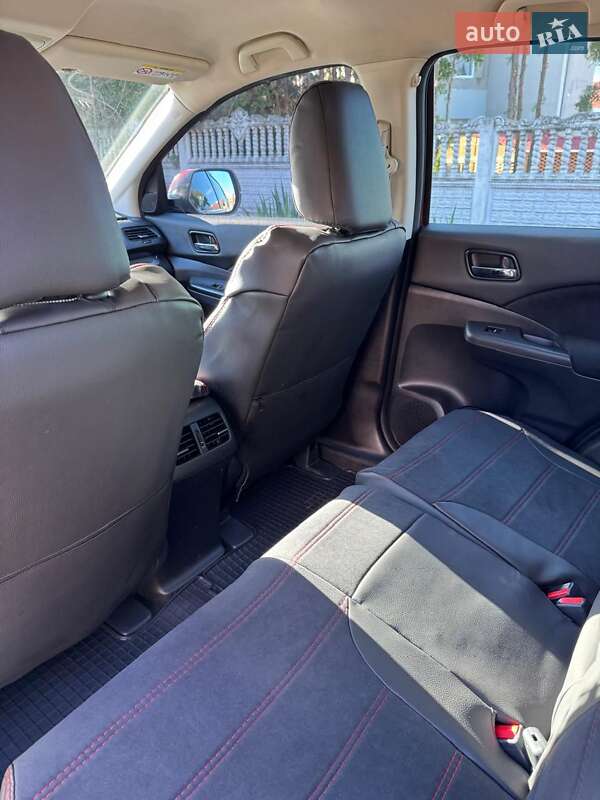 Позашляховик / Кросовер Honda CR-V 2012 в Львові