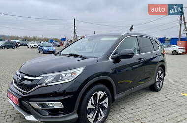 Внедорожник / Кроссовер Honda CR-V 2015 в Черновцах