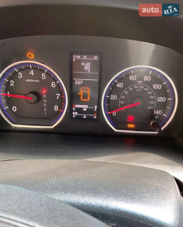 Внедорожник / Кроссовер Honda CR-V 2008 в Лановцах фото 5 Внедорожник / Кроссовер Honda CR-V 2008 в Лановцах