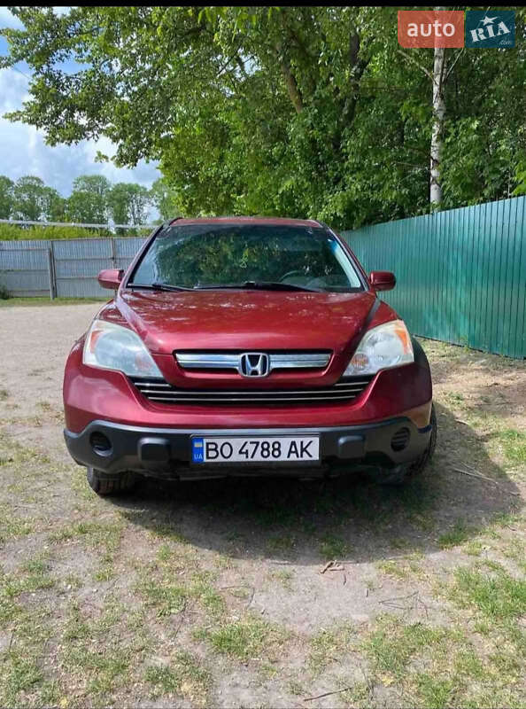 Внедорожник / Кроссовер Honda CR-V 2008 в Лановцах фото 9 Внедорожник / Кроссовер Honda CR-V 2008 в Лановцах