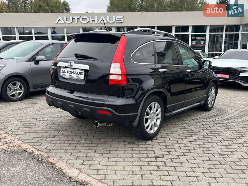 Позашляховик / Кросовер Honda CR-V 2008 в Житомирі