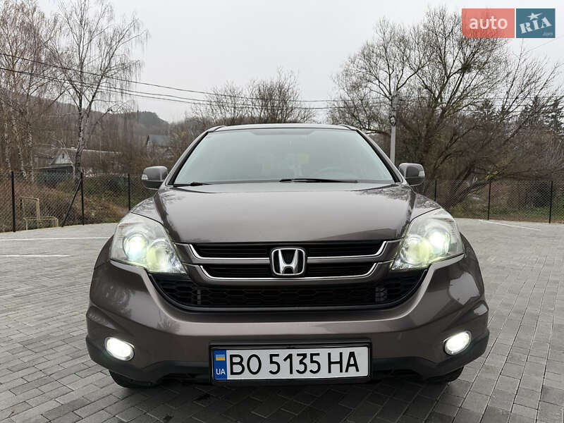 Позашляховик / Кросовер Honda CR-V 2010 в Кременці фото 4 Позашляховик / Кросовер Honda CR-V 2010 в Кременці