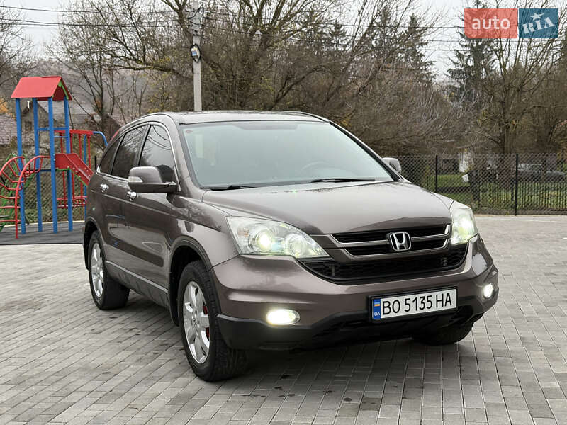 Позашляховик / Кросовер Honda CR-V 2010 в Кременці фото 5 Позашляховик / Кросовер Honda CR-V 2010 в Кременці