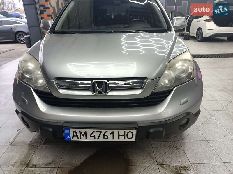 Позашляховик / Кросовер Honda CR-V 2008 в Житомирі фото 12 Позашляховик / Кросовер Honda CR-V 2008 в Житомирі