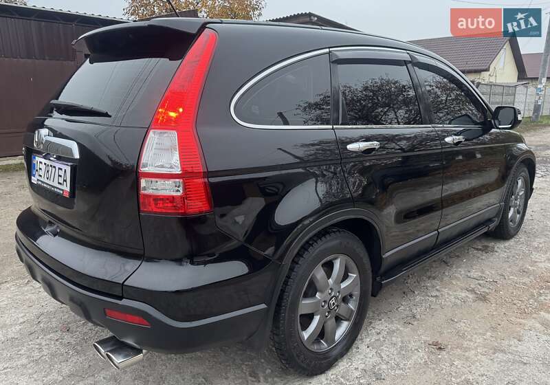 Позашляховик / Кросовер Honda CR-V 2007 в Дніпрі фото 4 Позашляховик / Кросовер Honda CR-V 2007 в Дніпрі