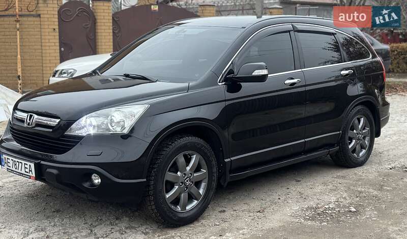 Позашляховик / Кросовер Honda CR-V 2007 в Дніпрі фото 10 Позашляховик / Кросовер Honda CR-V 2007 в Дніпрі