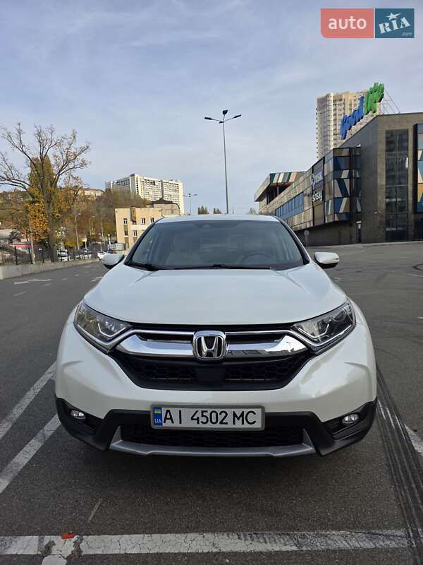 Позашляховик / Кросовер Honda CR-V 2018 в Києві