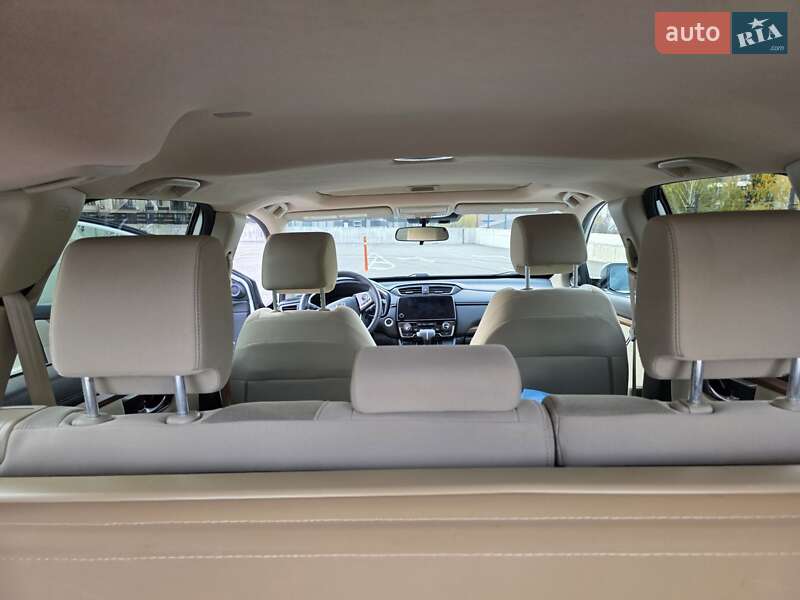 Позашляховик / Кросовер Honda CR-V 2018 в Києві