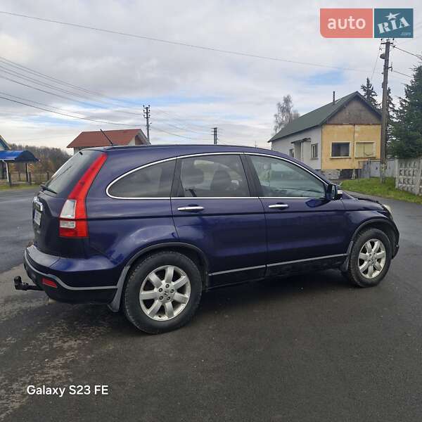 Внедорожник / Кроссовер Honda CR-V 2008 в Ивано-Франковске