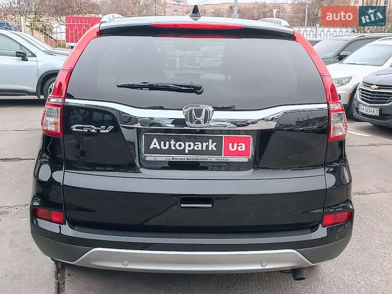 Внедорожник / Кроссовер Honda CR-V 2016 в Харькове фото 10 Внедорожник / Кроссовер Honda CR-V 2016 в Харькове