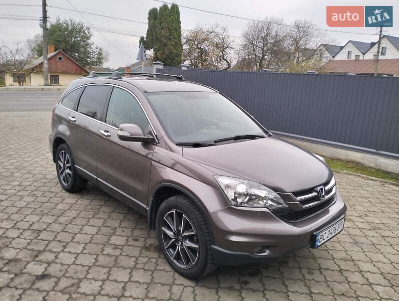 Позашляховик / Кросовер Honda CR-V 2012 в Львові фото 8 Позашляховик / Кросовер Honda CR-V 2012 в Львові