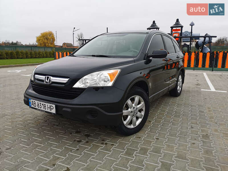 Позашляховик / Кросовер Honda CR-V 2008 в Вінниці фото Позашляховик / Кросовер Honda CR-V 2008 в Вінниці