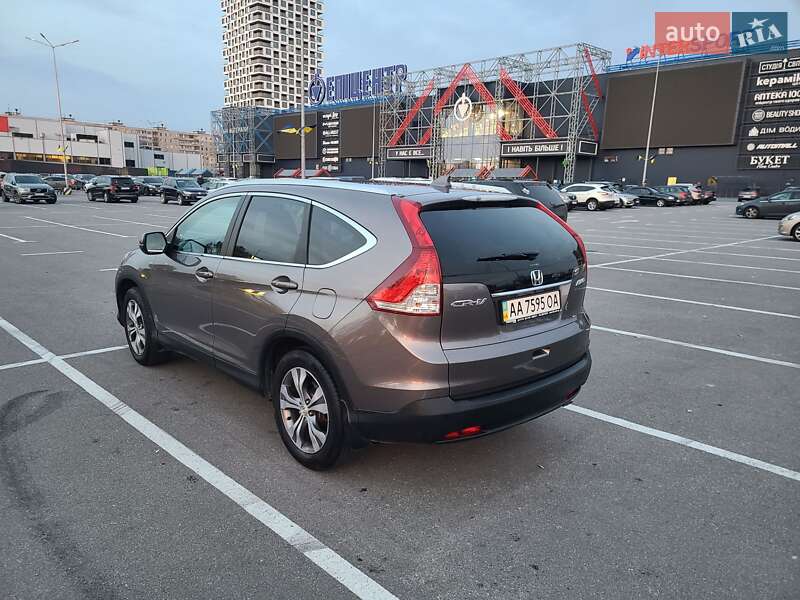 Позашляховик / Кросовер Honda CR-V 2013 в Києві фото 7 Позашляховик / Кросовер Honda CR-V 2013 в Києві
