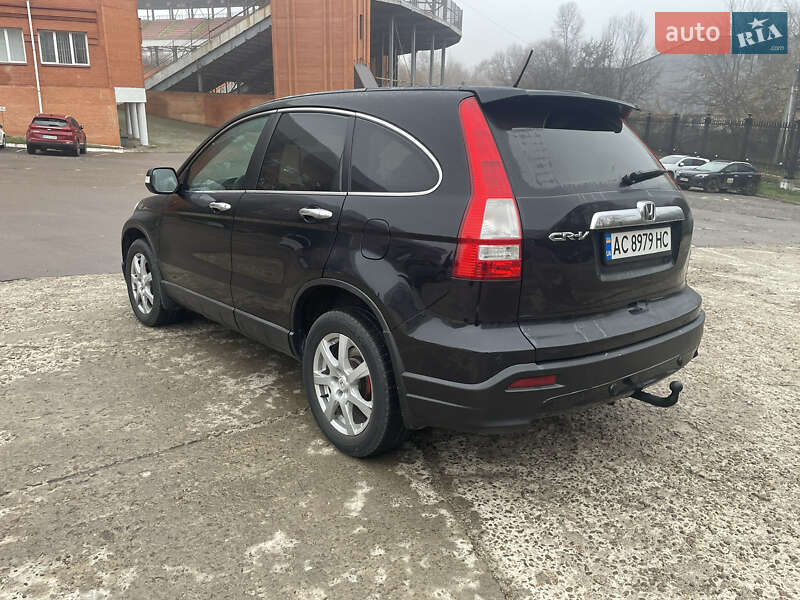 Внедорожник / Кроссовер Honda CR-V 2007 в Сумах фото 4 Внедорожник / Кроссовер Honda CR-V 2007 в Сумах