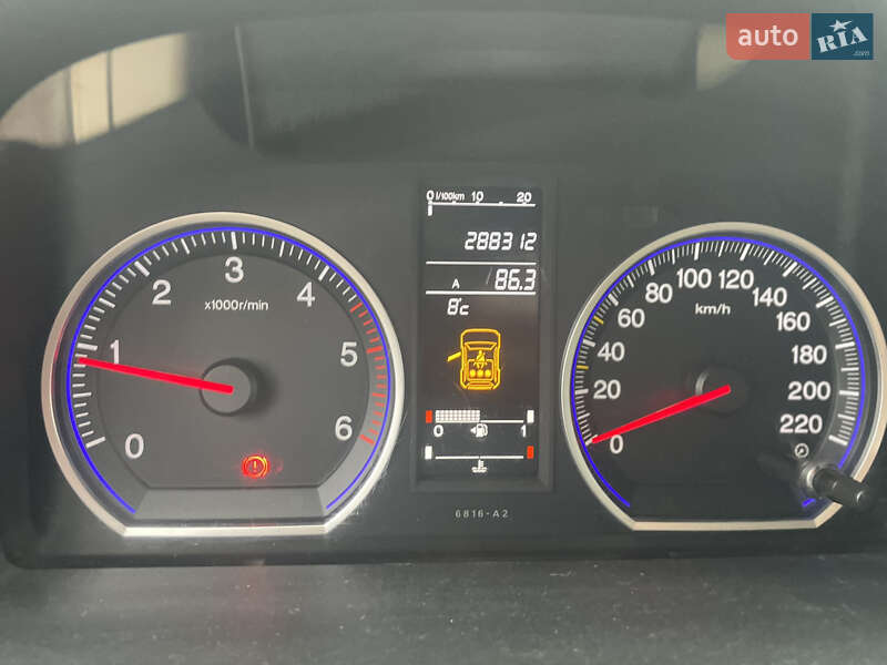 Внедорожник / Кроссовер Honda CR-V 2007 в Сумах фото 17 Внедорожник / Кроссовер Honda CR-V 2007 в Сумах