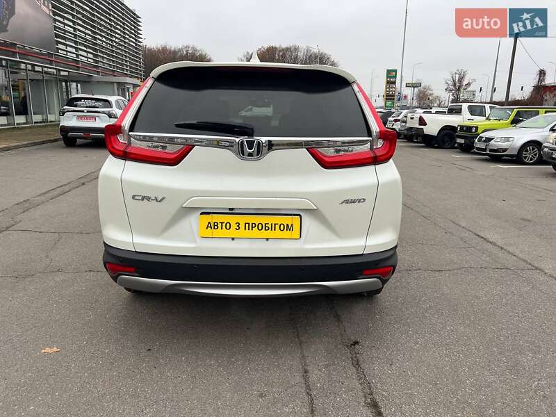 Внедорожник / Кроссовер Honda CR-V 2017 в Полтаве фото 6 Внедорожник / Кроссовер Honda CR-V 2017 в Полтаве