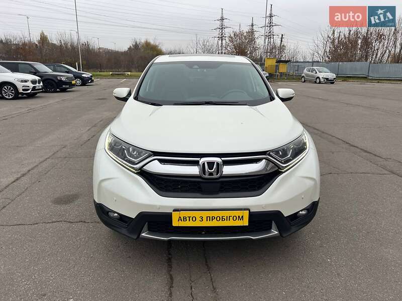 Внедорожник / Кроссовер Honda CR-V 2017 в Полтаве фото 10 Внедорожник / Кроссовер Honda CR-V 2017 в Полтаве
