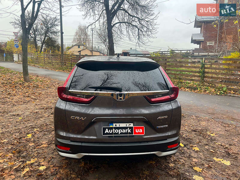 Позашляховик / Кросовер Honda CR-V 2021 в Києві фото 8 Позашляховик / Кросовер Honda CR-V 2021 в Києві