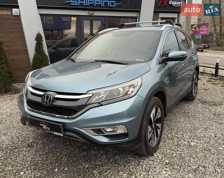 Позашляховик / Кросовер Honda CR-V 2015 в Івано-Франківську фото 2 Позашляховик / Кросовер Honda CR-V 2015 в Івано-Франківську