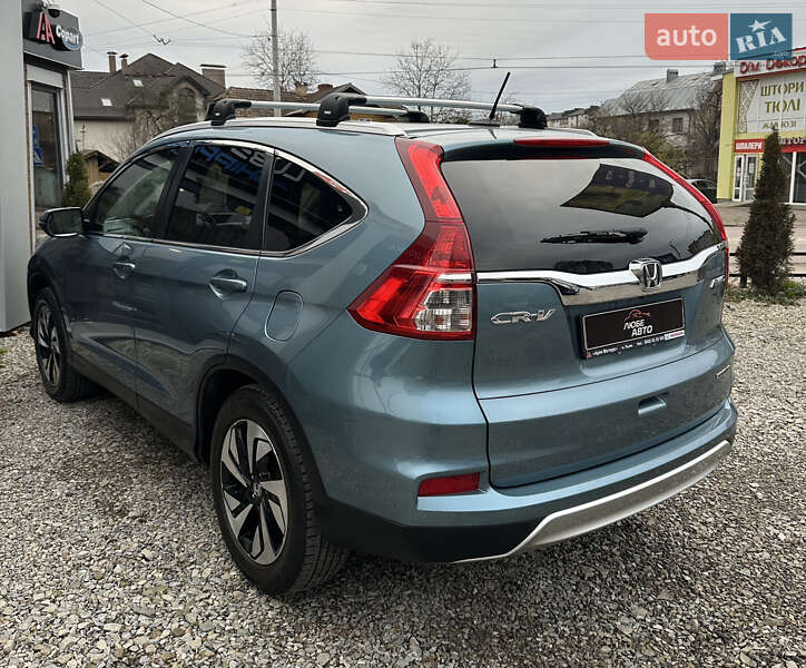 Позашляховик / Кросовер Honda CR-V 2015 в Івано-Франківську фото 6 Позашляховик / Кросовер Honda CR-V 2015 в Івано-Франківську