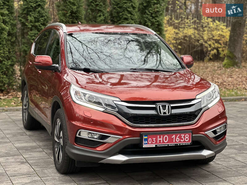 Внедорожник / Кроссовер Honda CR-V 2016 в Луцке