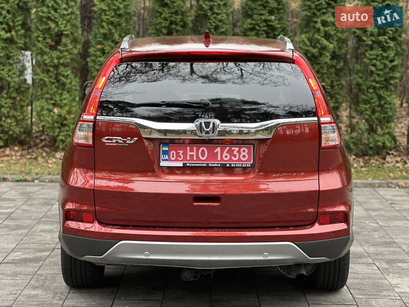 Внедорожник / Кроссовер Honda CR-V 2016 в Луцке