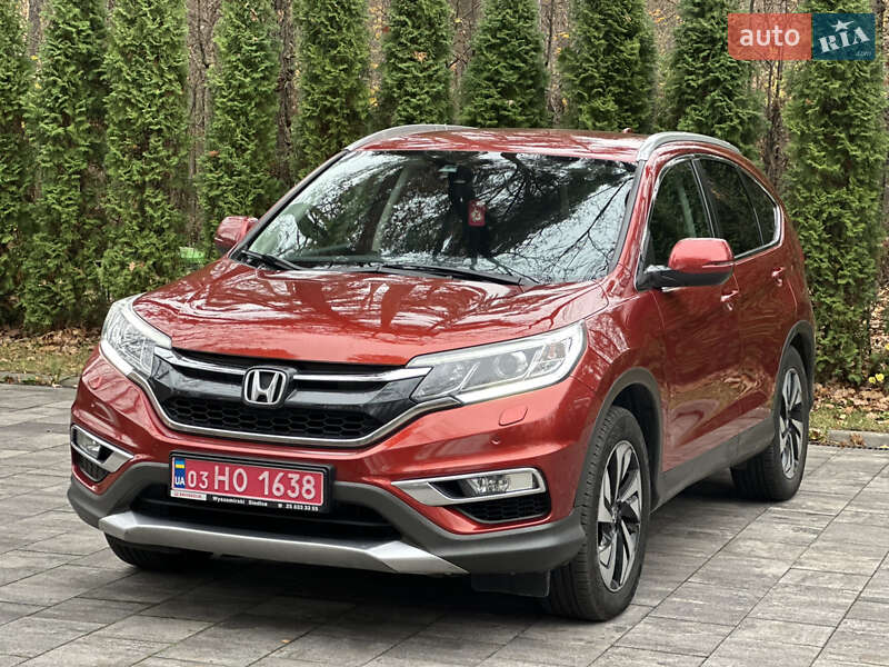 Внедорожник / Кроссовер Honda CR-V 2016 в Луцке