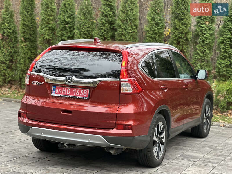 Внедорожник / Кроссовер Honda CR-V 2016 в Луцке