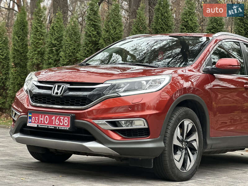 Внедорожник / Кроссовер Honda CR-V 2016 в Луцке
