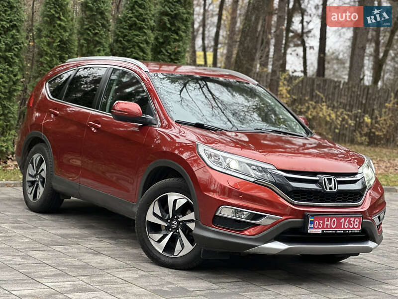 Внедорожник / Кроссовер Honda CR-V 2016 в Луцке