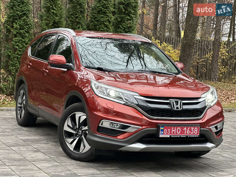 Внедорожник / Кроссовер Honda CR-V 2016 в Луцке