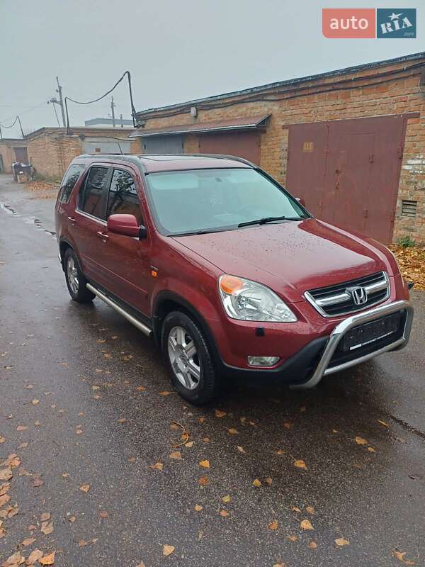 Внедорожник / Кроссовер Honda CR-V 2003 в Черкассах фото 2 Внедорожник / Кроссовер Honda CR-V 2003 в Черкассах