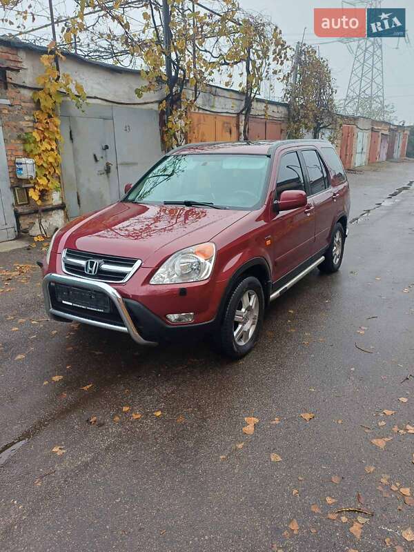 Внедорожник / Кроссовер Honda CR-V 2003 в Черкассах фото 8 Внедорожник / Кроссовер Honda CR-V 2003 в Черкассах